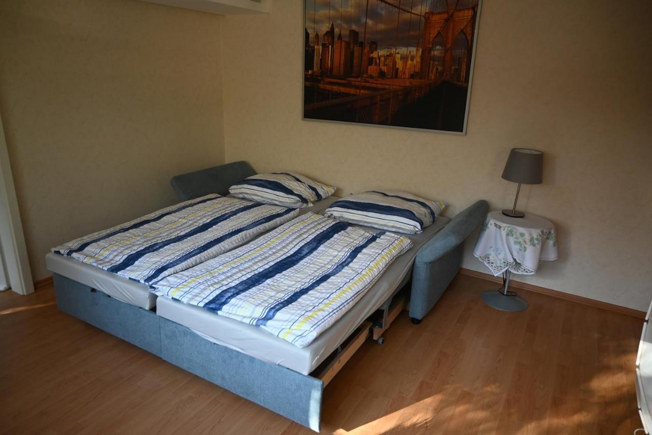 2 Zi-Appartment Mit Gartennutzung Bruehl  Luaran gambar