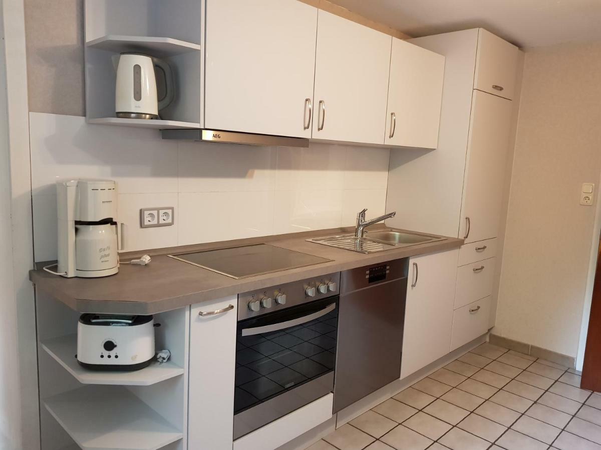 2 Zi-Appartment Mit Gartennutzung Bruehl  Luaran gambar